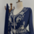Elegant Navy Blue Hand Embroidered Stitched Kaftan with Belt and Dupatta | Suited for all occasion