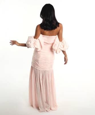 Baby plain  dress 5