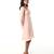 Baby pink chiffon dress