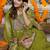 Women Mul Chanderi & Khatli Work Kurta With Trouser & With Dupatta