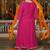 Women Mul Chanderi & Khatli Work Kurta With Trouser & With Dupatta