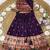 wine paithani pattu pavadai for girls ethnic wear