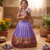 lavender paithani pattu pavadai for girls ethnic wear