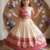 offwhite paithani pattu pavadai for girls ethnic wear