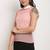 Light pink poly georgette women's top