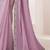 Light lavender satin georgette saree detailed work banglori silk blouse for weddings and festive occasions