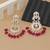Kundan type zumka earring for girls