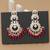 Kundan type zumka earring for girls