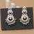 Kundan type zumka earring for girls