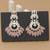 Kundan type zumka earring for girls