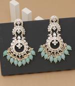 Kundan type zumka earring for girls
