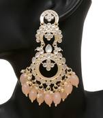 Kundan type zumka earring for girls