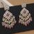 Kundan type zumka earring for girls