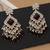 Kundan type zumka earring for girls