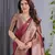 Maroon Color Zari Woven Banarasi Art Silk Saree