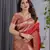 Red Color Zari Woven Banarasi Art Silk Saree