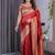 Red Color Zari Woven Banarasi Art Silk Saree