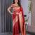 Red Color Zari Woven Banarasi Art Silk Saree