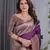 Wine Color Zari Woven Banarasi Art Silk Saree