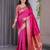 Pink Color Zari Woven Banarasi Art Silk Saree