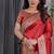 Red Color Zari Woven Banarasi Art Silk Saree