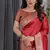 Red Color Zari Woven Banarasi Art Silk Saree