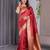 Red Color Zari Woven Banarasi Art Silk Saree