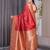 Red Color Zari Woven Banarasi Art Silk Saree