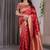 Red Color Zari Woven Banarasi Art Silk Saree