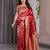 Red Color Zari Woven Banarasi Art Silk Saree
