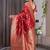 Red Color Zari Woven Banarasi Art Silk Saree