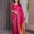 Pink Color Zari Woven Banarasi Art Silk Saree