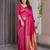 Pink Color Zari Woven Banarasi Art Silk Saree