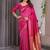 Pink Color Zari Woven Banarasi Art Silk Saree