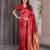 Red Color Zari Woven Banarasi Art Silk Saree