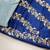 Blue Satin Sequin Embroidery Work Lehenga Choli with Dupatta For Women 