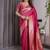 Pink Color Zari Woven Banarasi Art Silk Saree