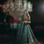 TEAL BLUE Premium Mulmul Silk Lehenga Choli with Heavy Embroidery & Can Can Flair