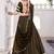 Designer Chanderi Silk Lehenga Choli with Lace Border Dupatta