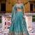 Designer Zari Shimmer Lehenga Choli with Thread & Sequins Work