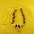 beads polki kundun moti mala size-17"inch 
