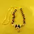 beads polki kundun moti mala size-17"inch 