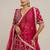 Women's Pink Georgette Sequins With Zari Embroidery Lehenga