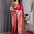 Red Color Zari Woven Banarasi Art Silk Saree