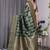Green Color Zari Woven Banarasi Art Silk Saree