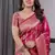 Pink Color Zari Woven Banarasi Art Silk Saree