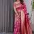 Pink Color Zari Woven Banarasi Art Silk Saree