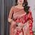 Red Color Zari Woven Banarasi Art Silk Saree
