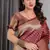 Maroon Color Zari Woven Banarasi Art Silk Saree