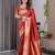 Red Color Zari Woven Banarasi Art Silk Saree
